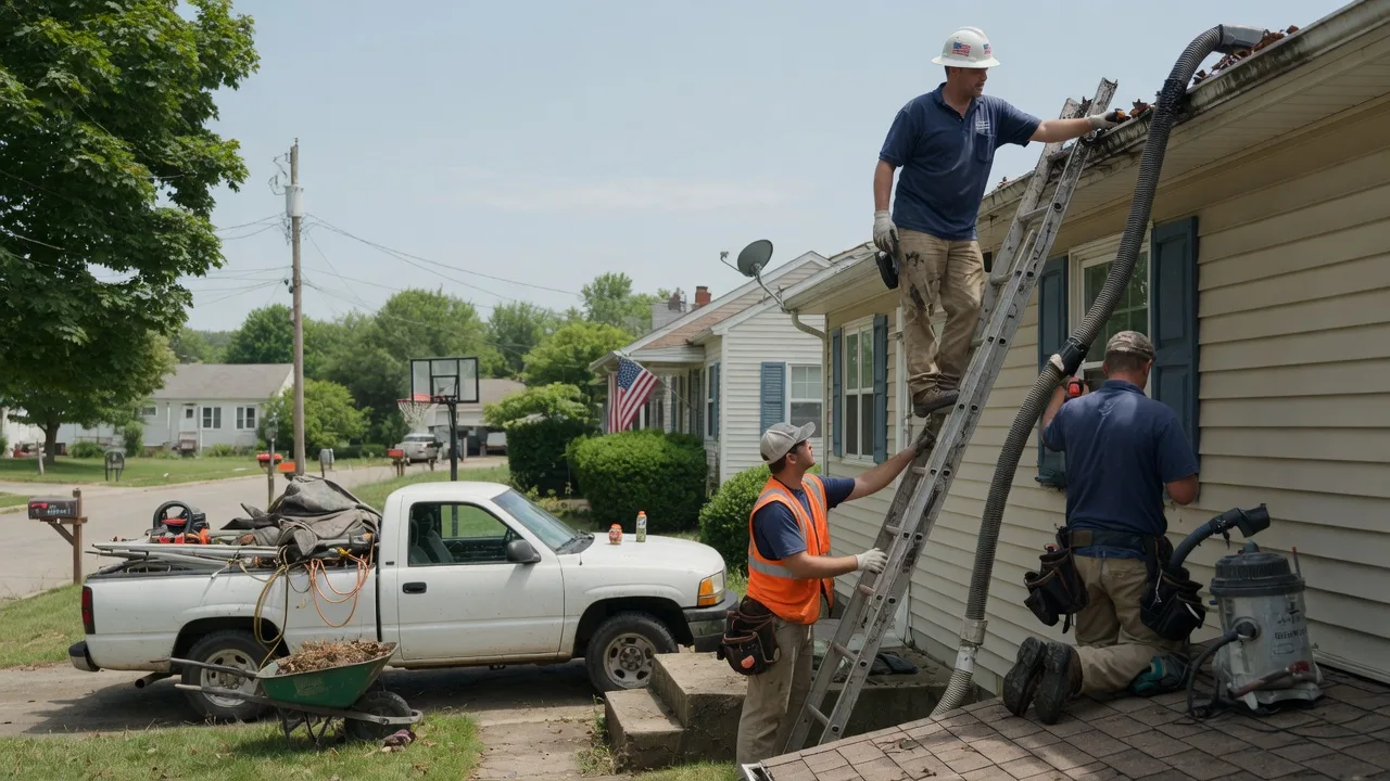 Gutter Installation in Mathews, LA near me